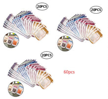 Load image into Gallery viewer, Reusable Food Self-Sealing Bags