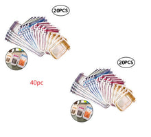 Load image into Gallery viewer, Reusable Food Self-Sealing Bags