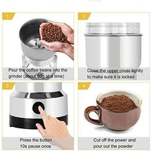 Load image into Gallery viewer, Sirooh Multifunctional Stainless Steel Spice Grinder